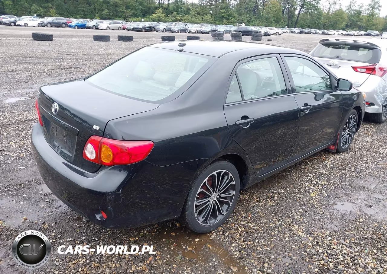 2010 Toyota Corolla Le VIN:JTDBU4EE2A9113227 - 4
