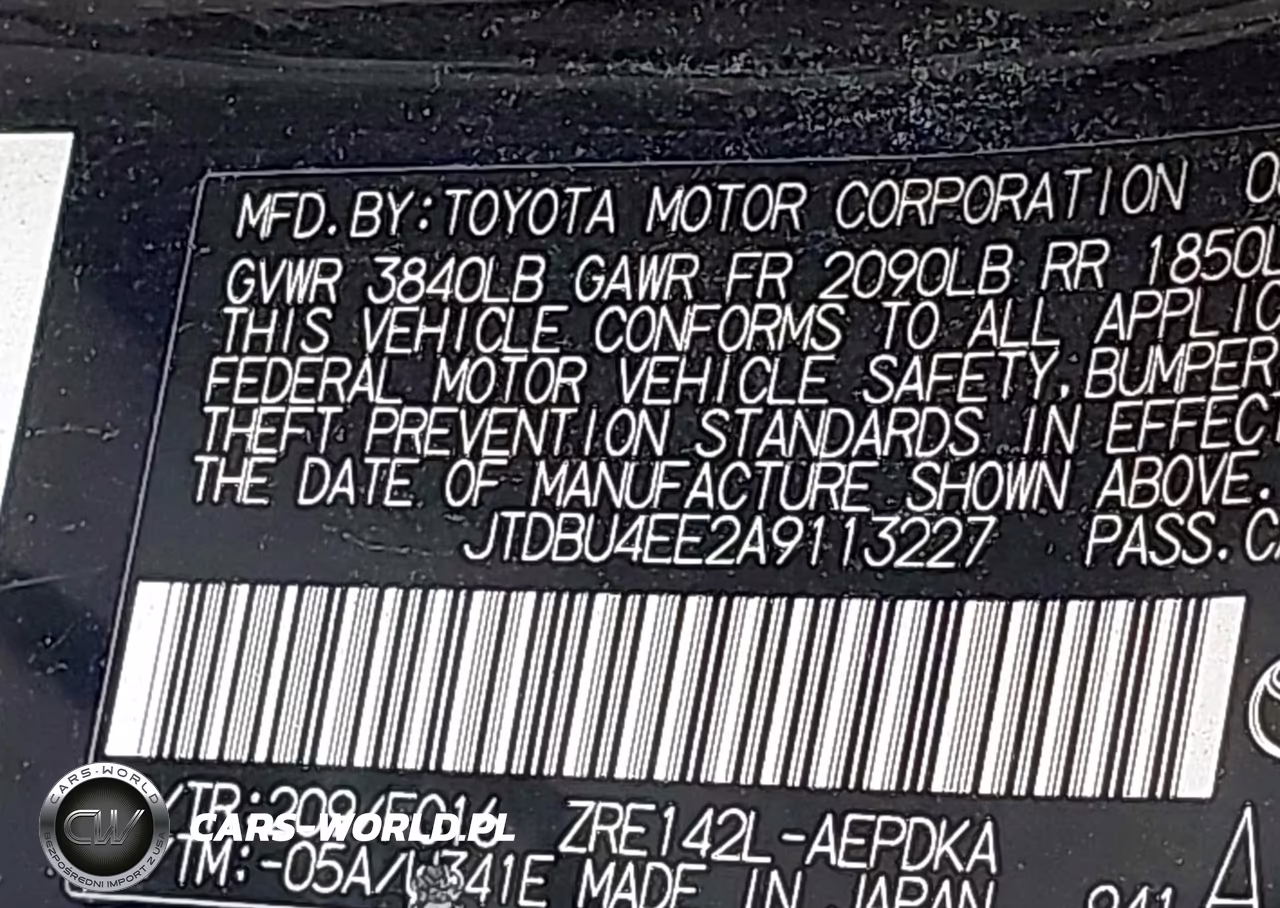 2010 Toyota Corolla Le VIN:JTDBU4EE2A9113227 - 9
