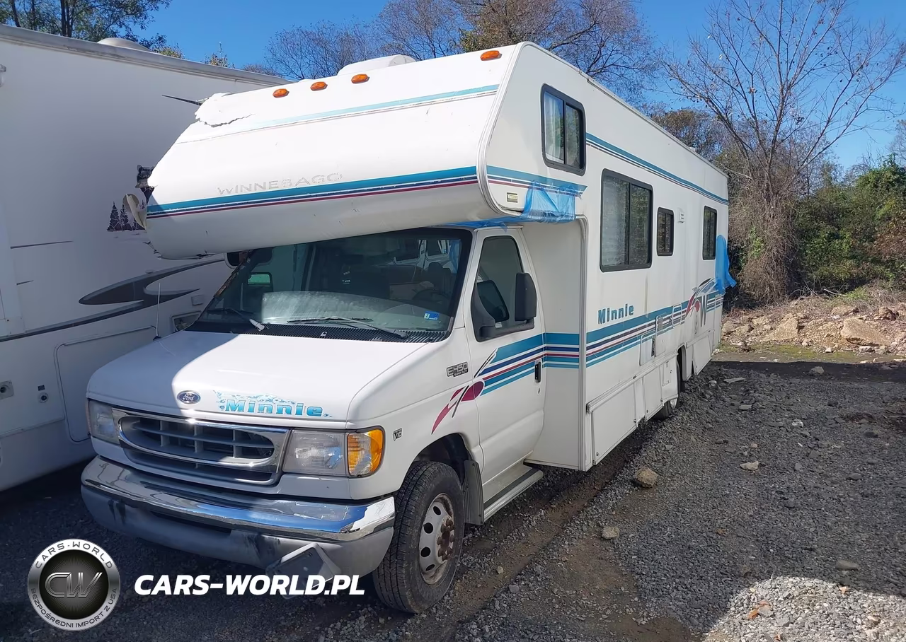 2000 Ford E-450 Cutaway Standard VIN:1FDXE45S9YHA07135 - 2