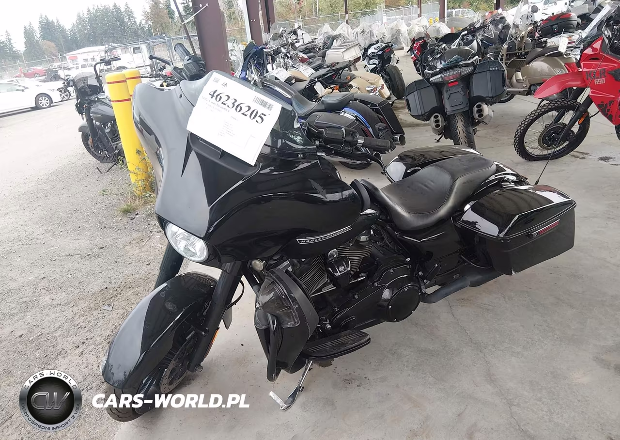 2018 Harley-Davidson Flhxs Street Glide Special VIN:1HD1KRC11JB653299 - 2