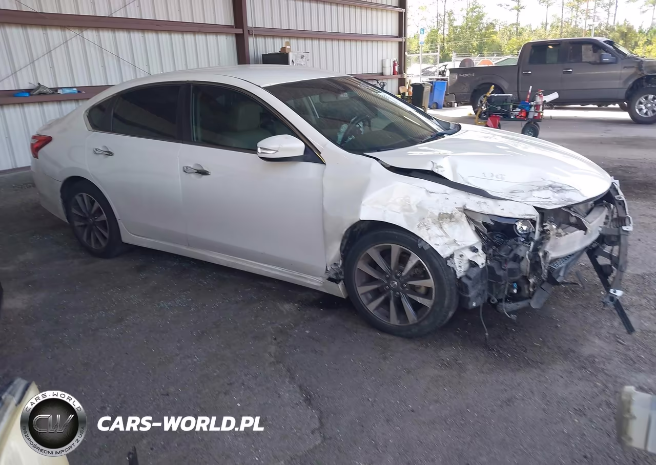 2017 Nissan Altima 2.5 Sl – zdjęcie 1 z 16