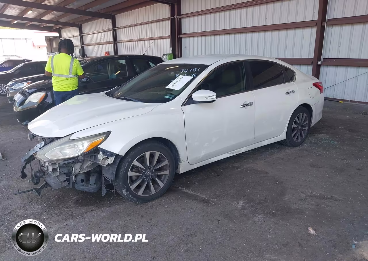 2017 Nissan Altima 2.5 Sl VIN:1N4AL3AP3HC160432 - 2