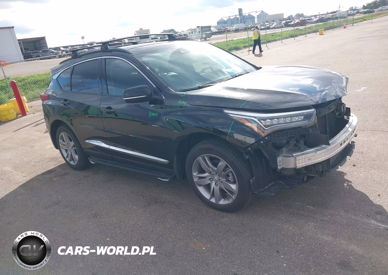 2020 Acura Rdx Advance Package