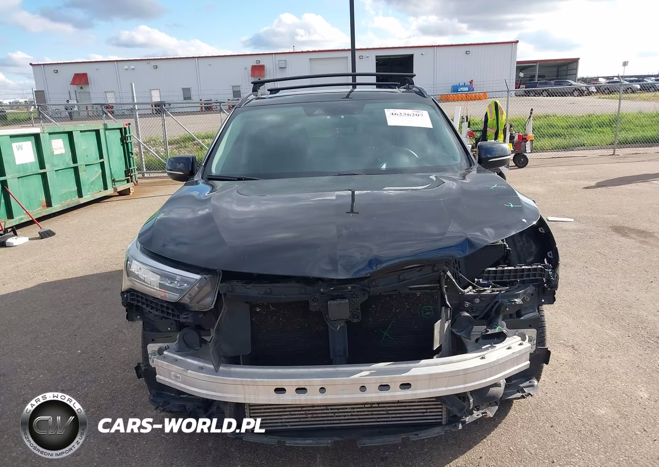 2020 Acura Rdx Advance Package VIN:5J8TC2H72LL014651 - 13