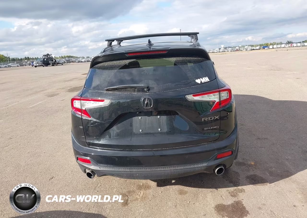2020 Acura Rdx Advance Package VIN:5J8TC2H72LL014651 - 17