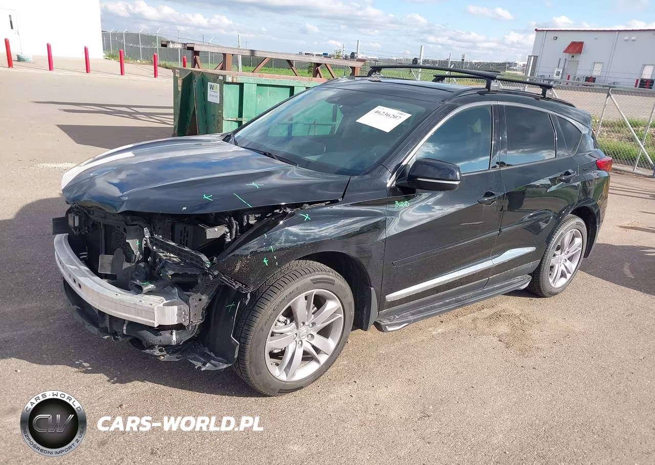 2020 Acura Rdx Advance Package VIN:5J8TC2H72LL014651 - 2