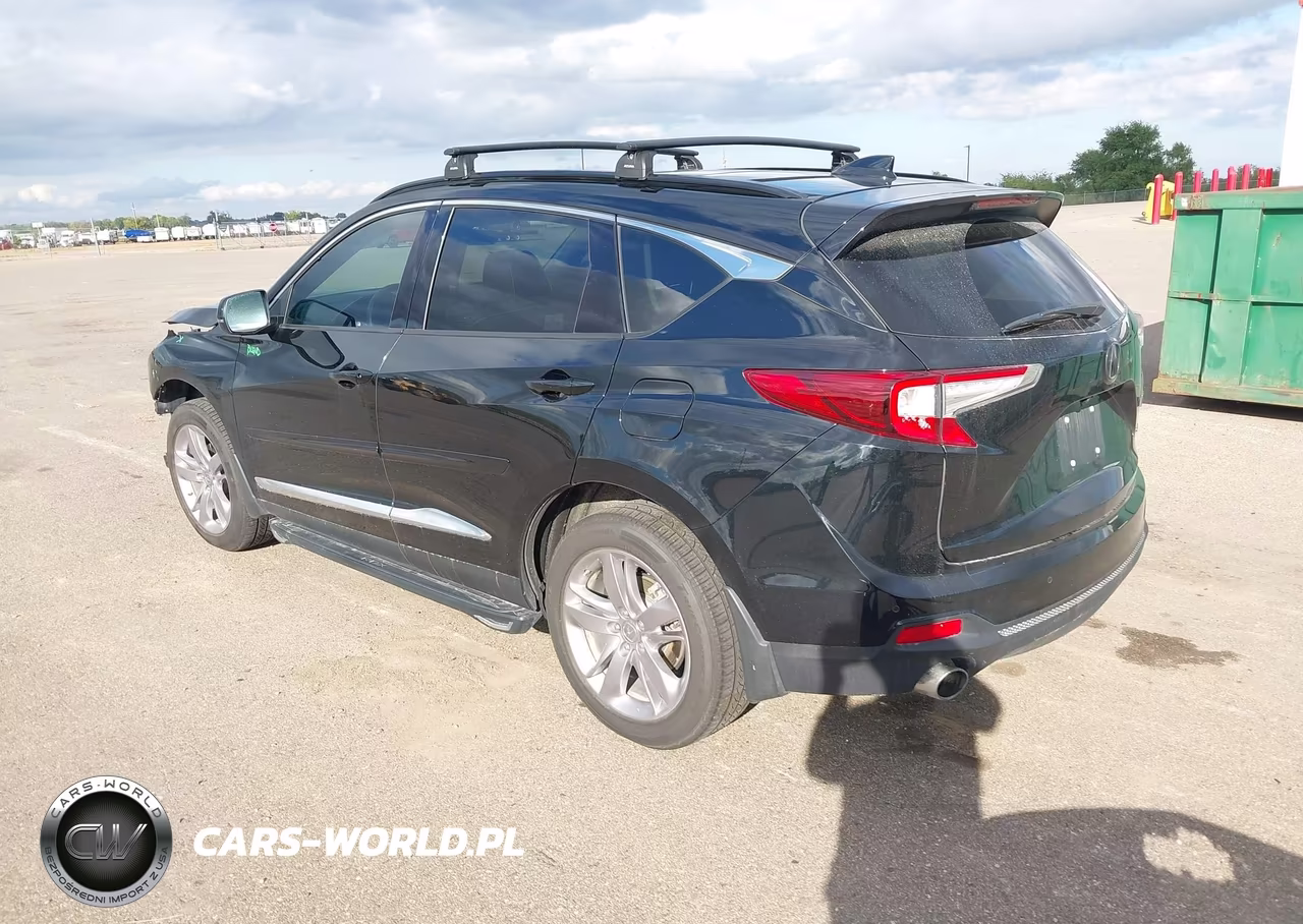2020 Acura Rdx Advance Package VIN:5J8TC2H72LL014651 - 3