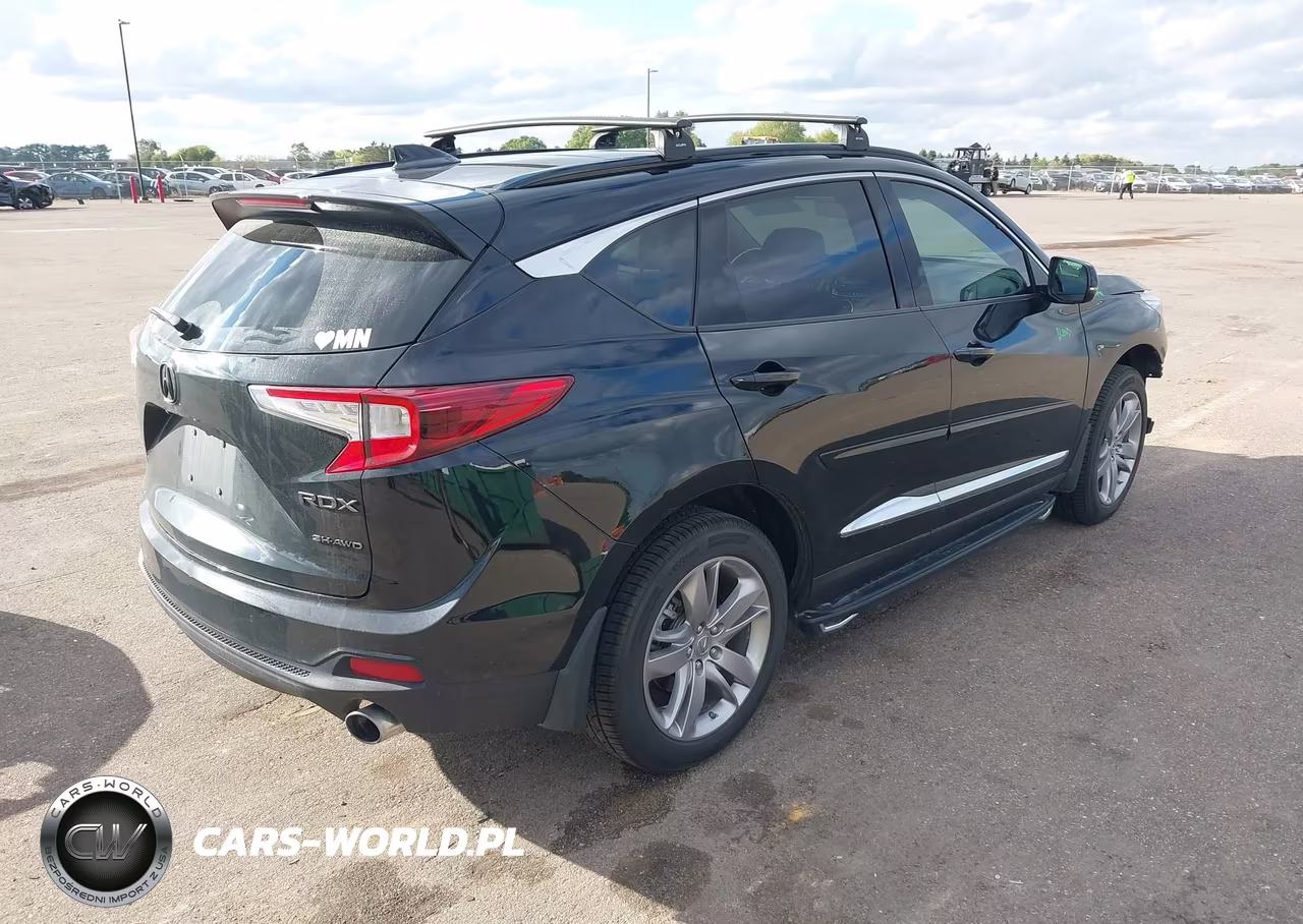 2020 Acura Rdx Advance Package VIN:5J8TC2H72LL014651 - 4