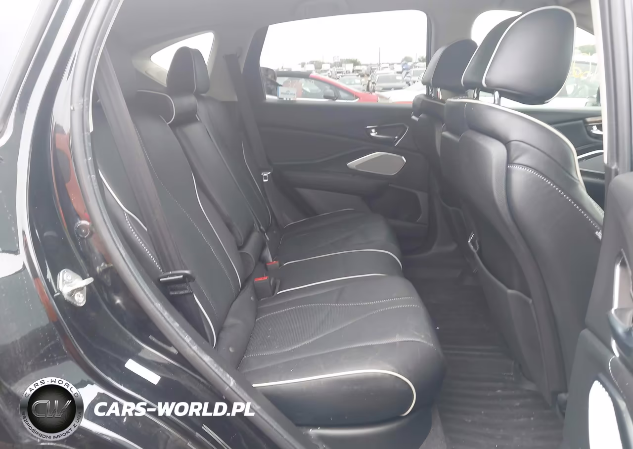 2020 Acura Rdx Advance Package VIN:5J8TC2H72LL014651 - 8