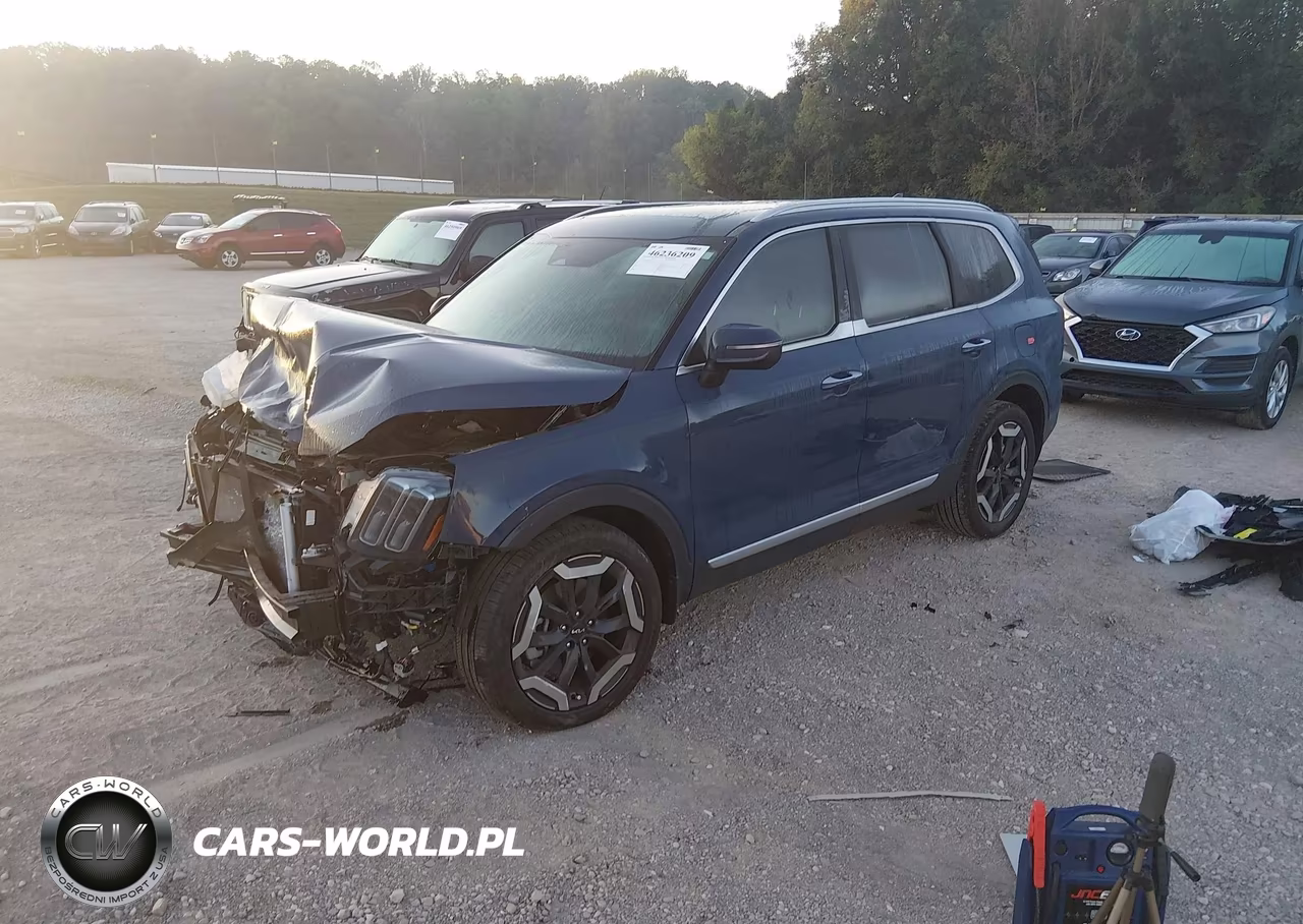 2025 Kia Telluride S VIN:5XYP6DGC3SG670062 - 2