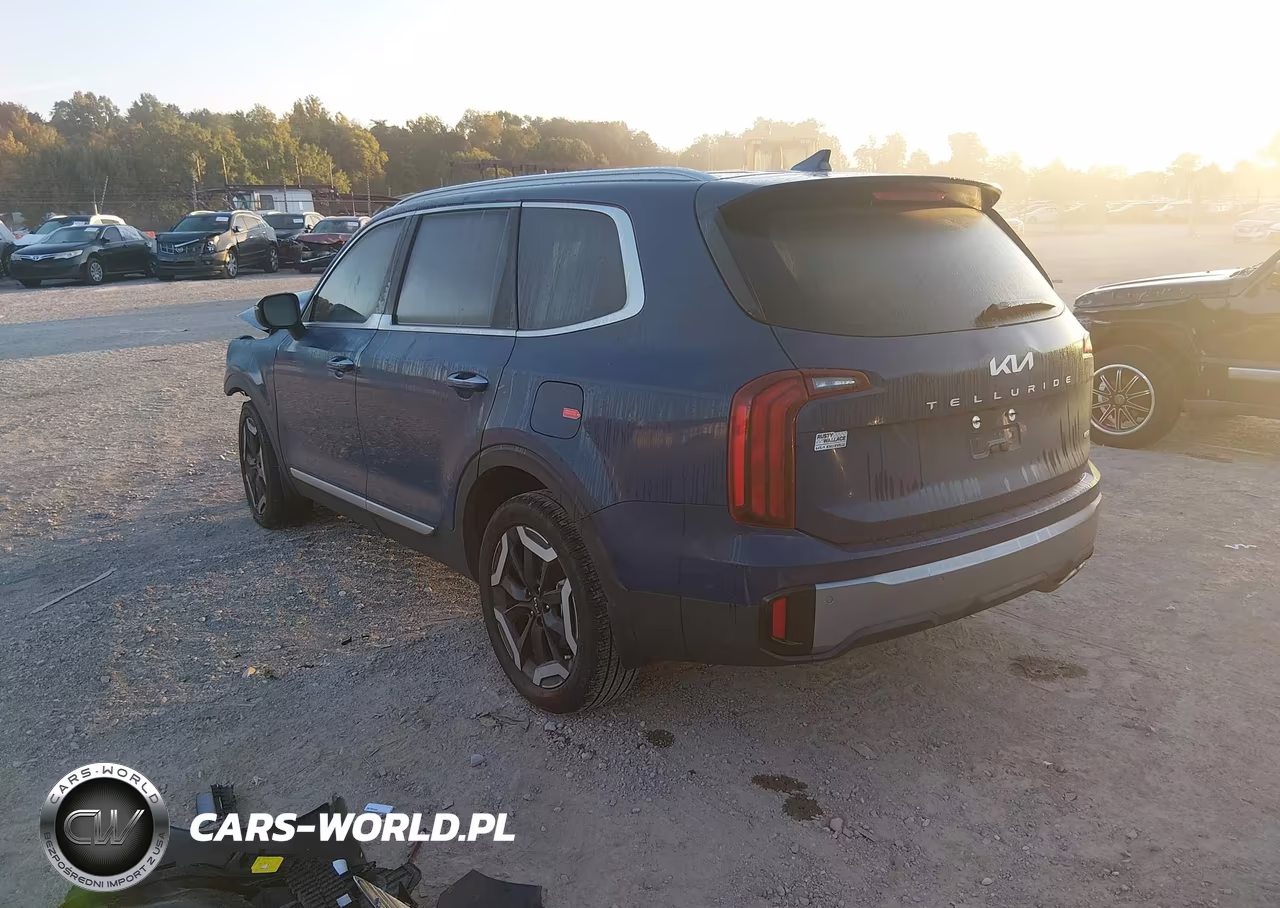 2025 Kia Telluride S VIN:5XYP6DGC3SG670062 - 3