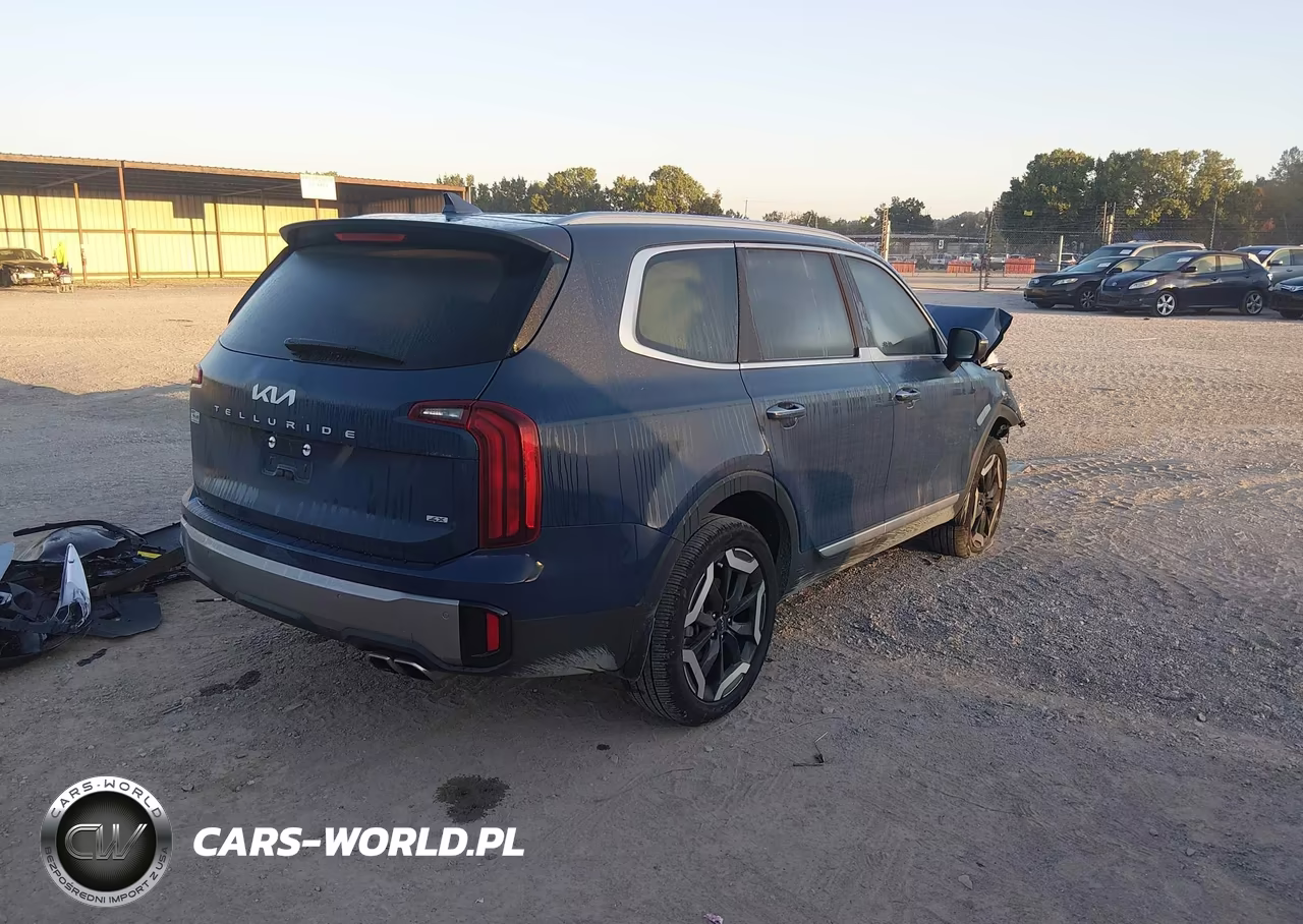 2025 Kia Telluride S VIN:5XYP6DGC3SG670062 - 4