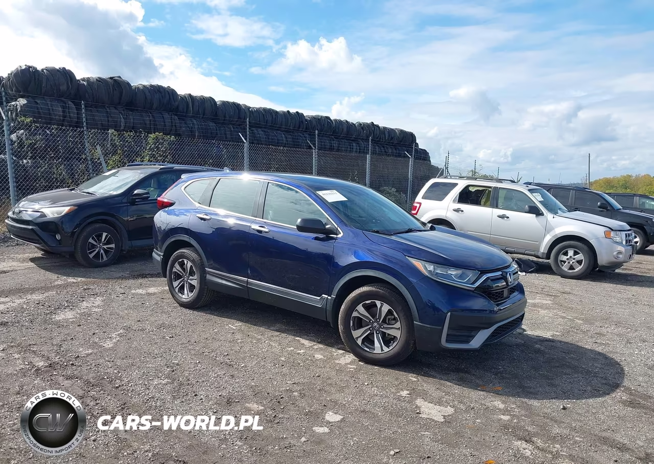 2020 Honda Cr-V Awd Lx