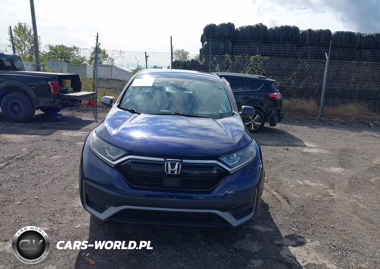 2020 Honda Cr-V Awd Lx VIN:2HKRW2H22LH621688 - 12