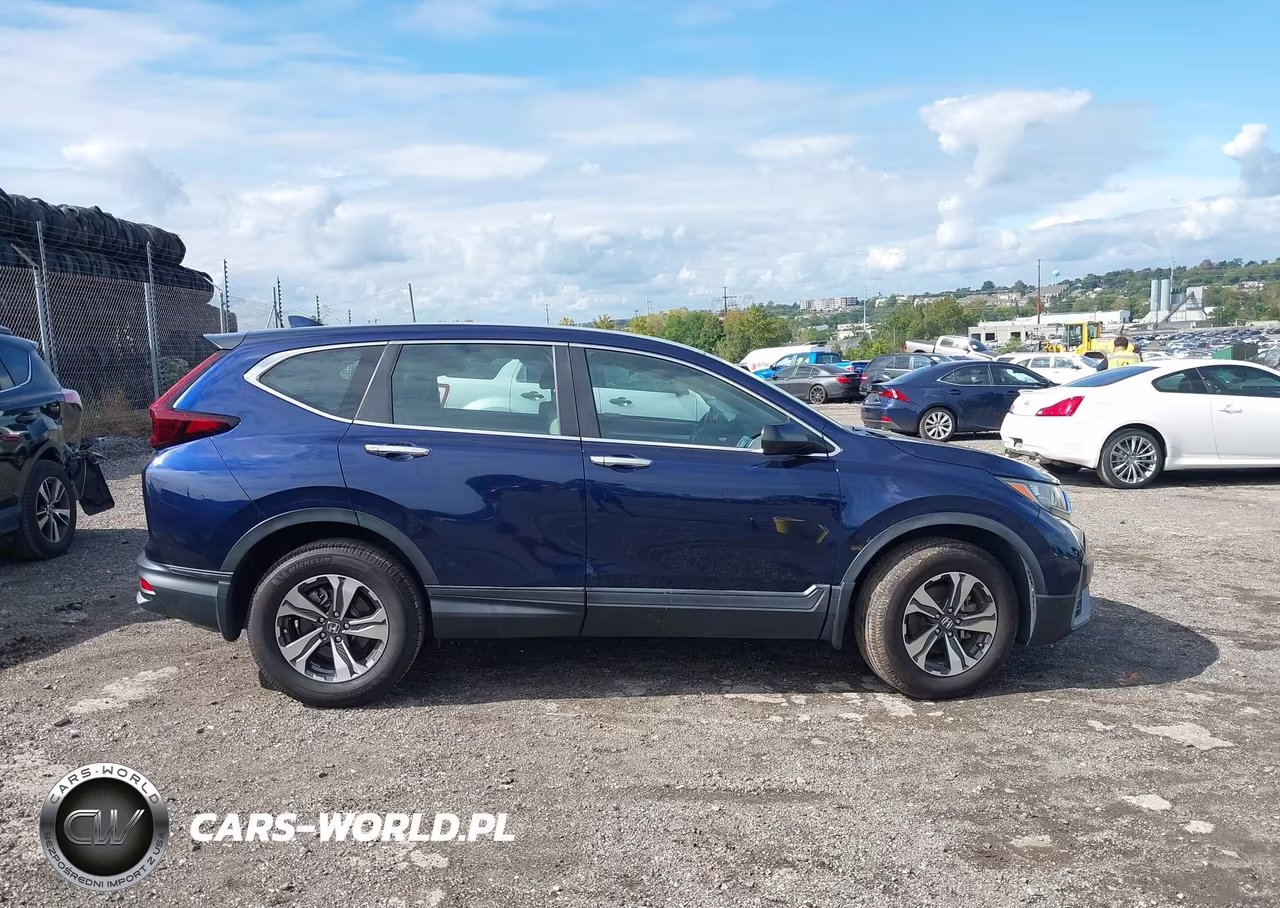 2020 Honda Cr-V Awd Lx VIN:2HKRW2H22LH621688 - 13