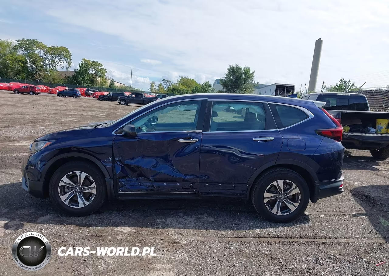 2020 Honda Cr-V Awd Lx VIN:2HKRW2H22LH621688 - 14