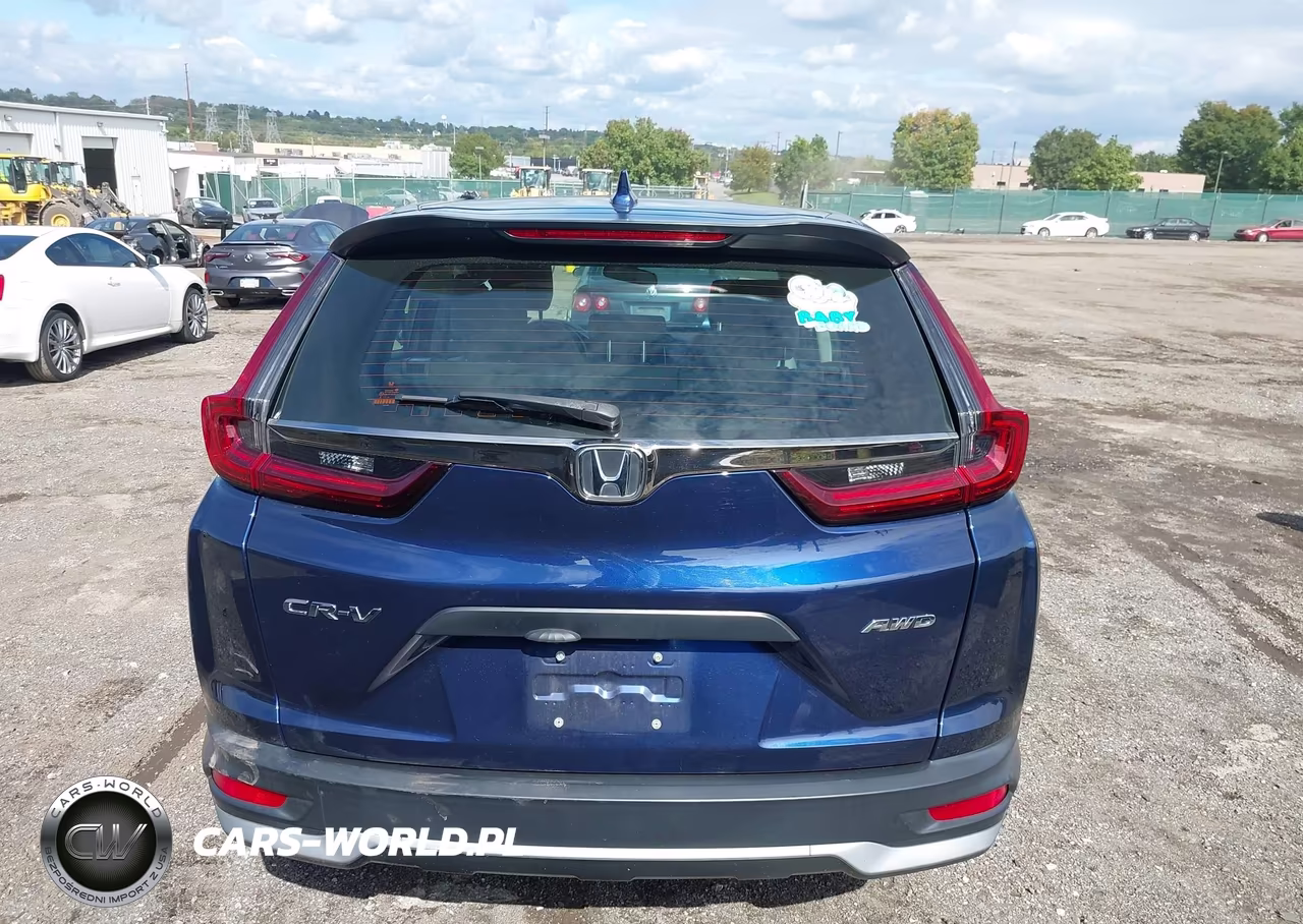 2020 Honda Cr-V Awd Lx VIN:2HKRW2H22LH621688 - 16