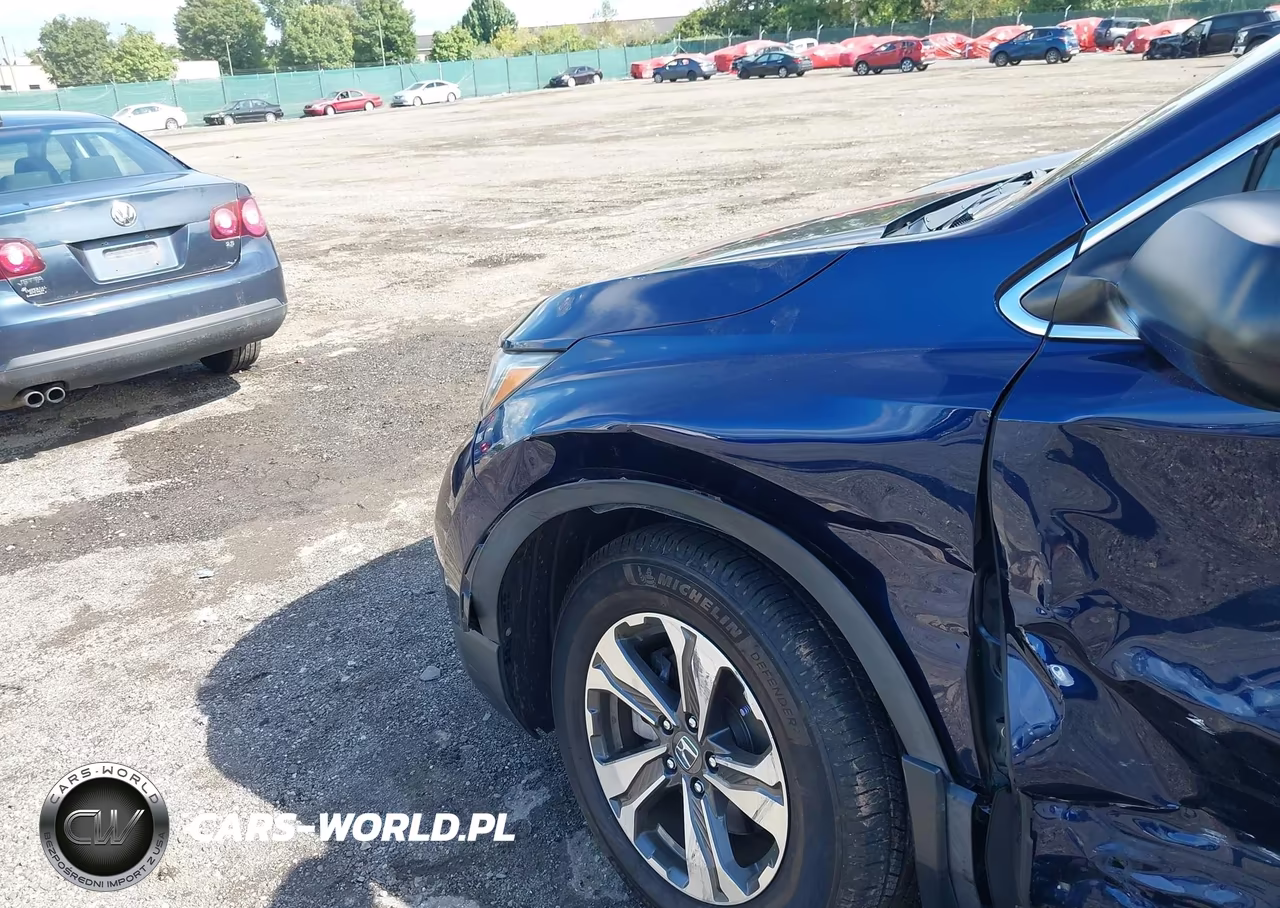 2020 Honda Cr-V Awd Lx VIN:2HKRW2H22LH621688 - 17