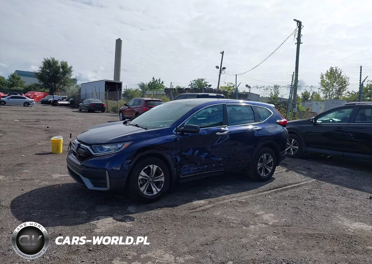 2020 Honda Cr-V Awd Lx VIN:2HKRW2H22LH621688 - 2