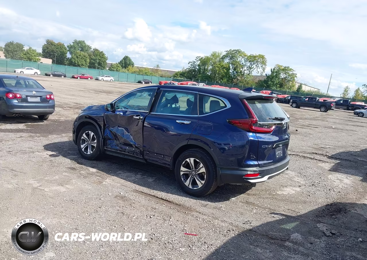2020 Honda Cr-V Awd Lx VIN:2HKRW2H22LH621688 - 3