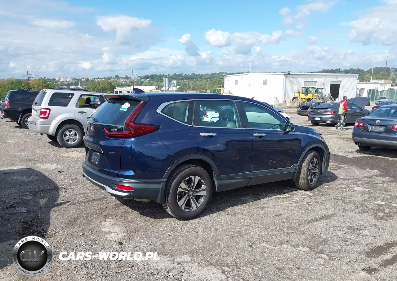 2020 Honda Cr-V Awd Lx VIN:2HKRW2H22LH621688 - 4