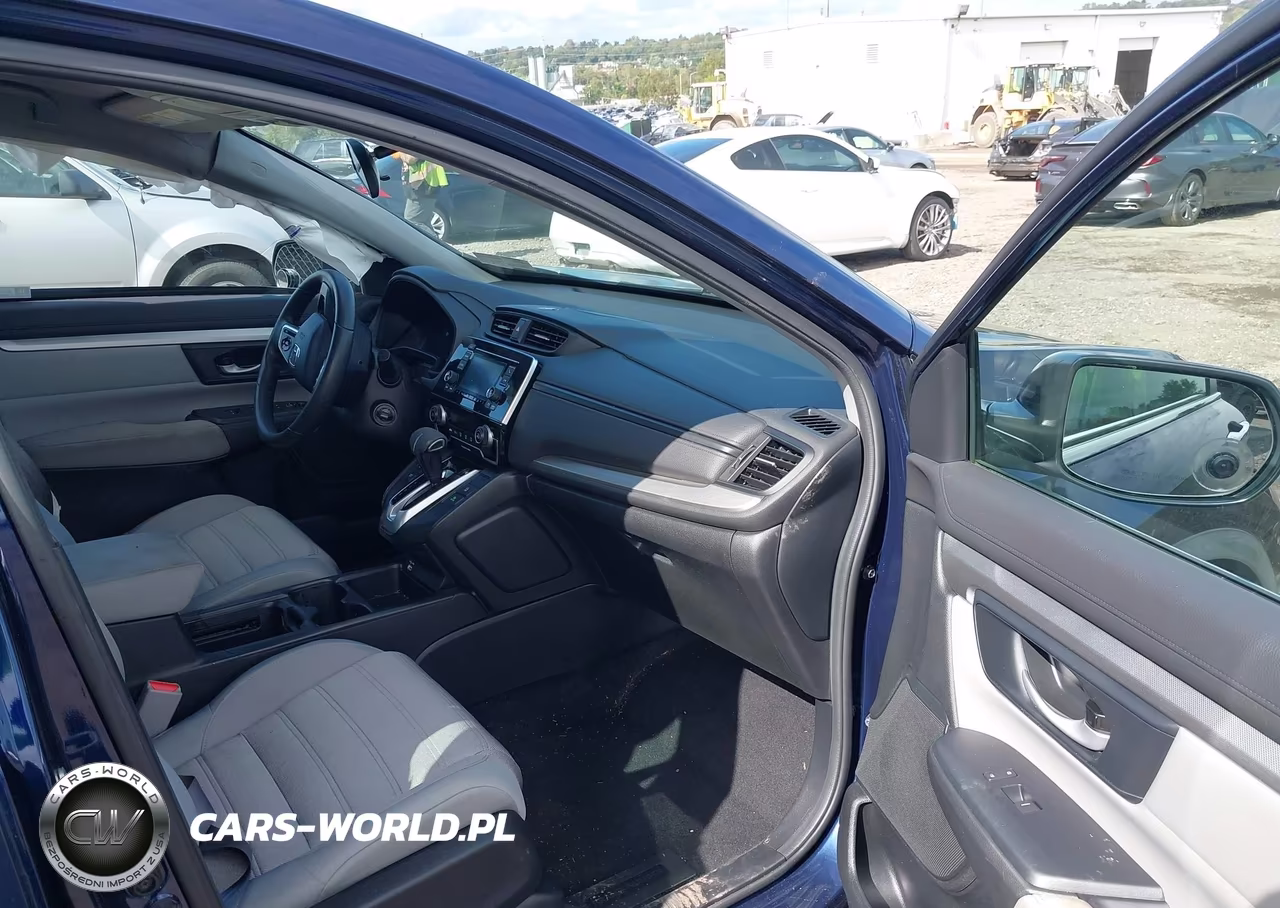2020 Honda Cr-V Awd Lx VIN:2HKRW2H22LH621688 - 5