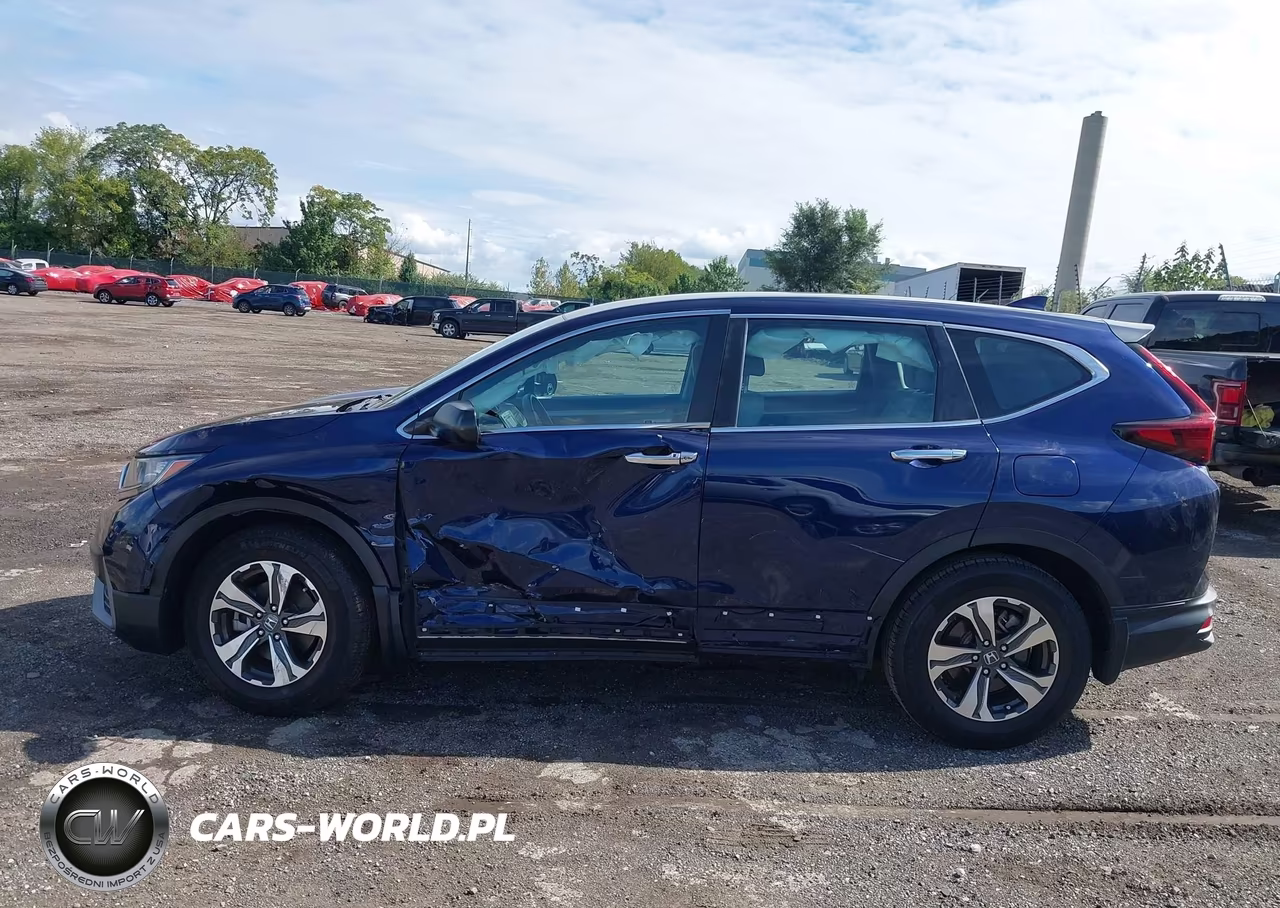 2020 Honda Cr-V Awd Lx VIN:2HKRW2H22LH621688 - 6