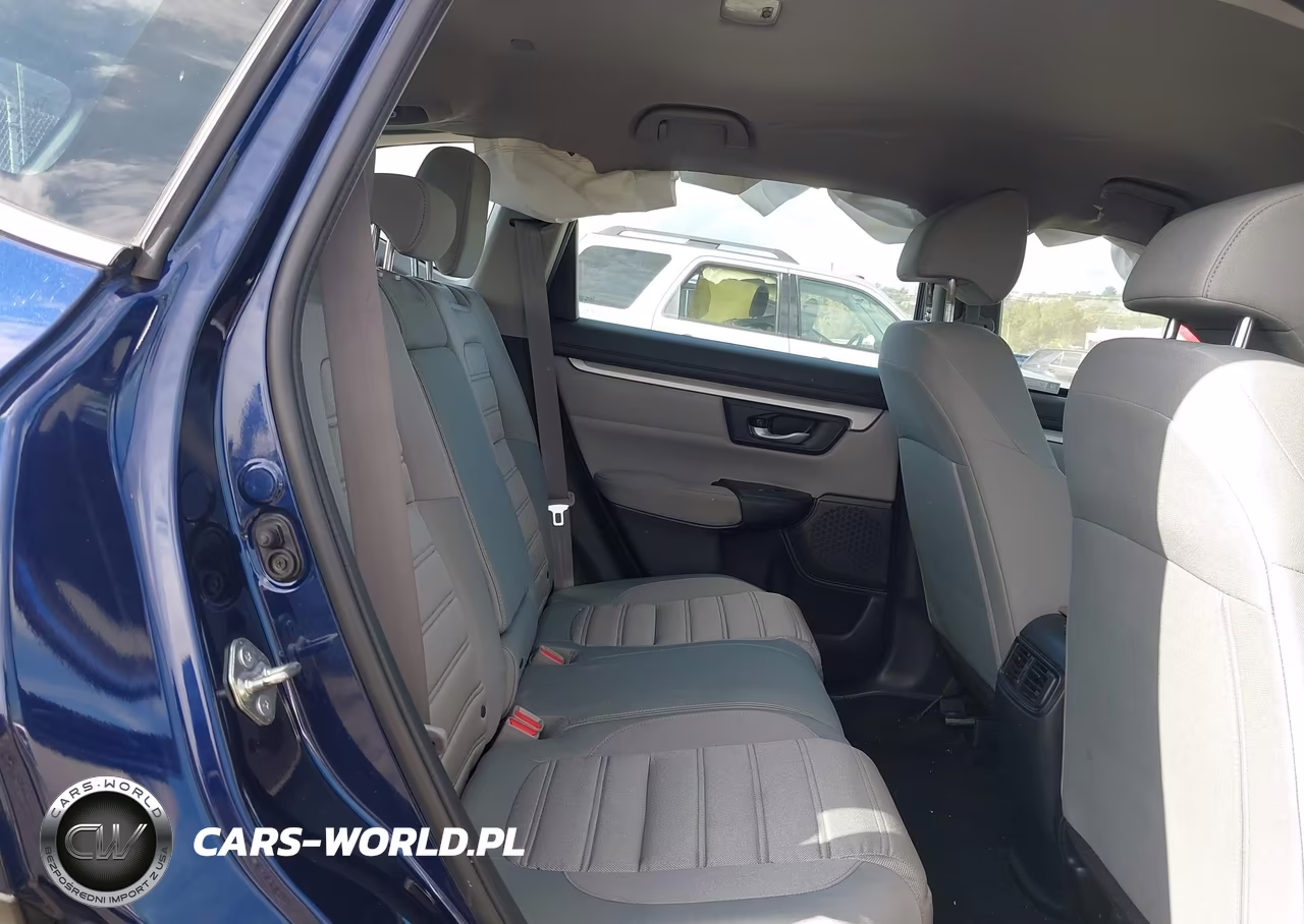 2020 Honda Cr-V Awd Lx VIN:2HKRW2H22LH621688 - 8