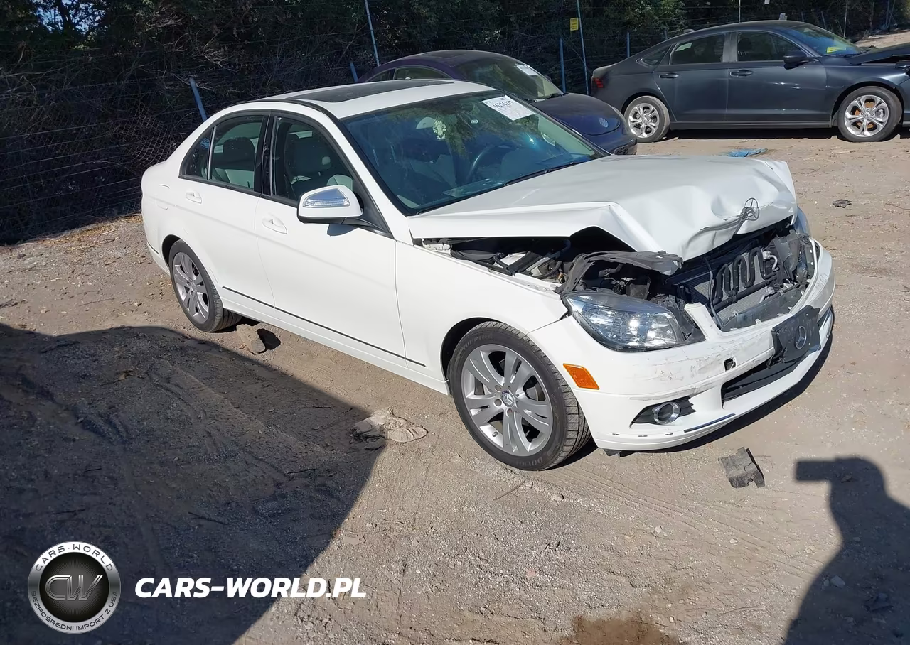 2009 Mercedes-Benz C-Class 3.0L Luxury-3.0L Sport
