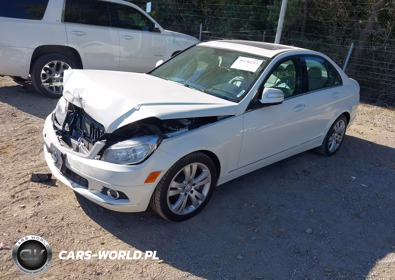 2009 Mercedes-Benz C-Class 3.0L Luxury-3.0L Sport VIN:WDDGF81XX9F210676 - 2