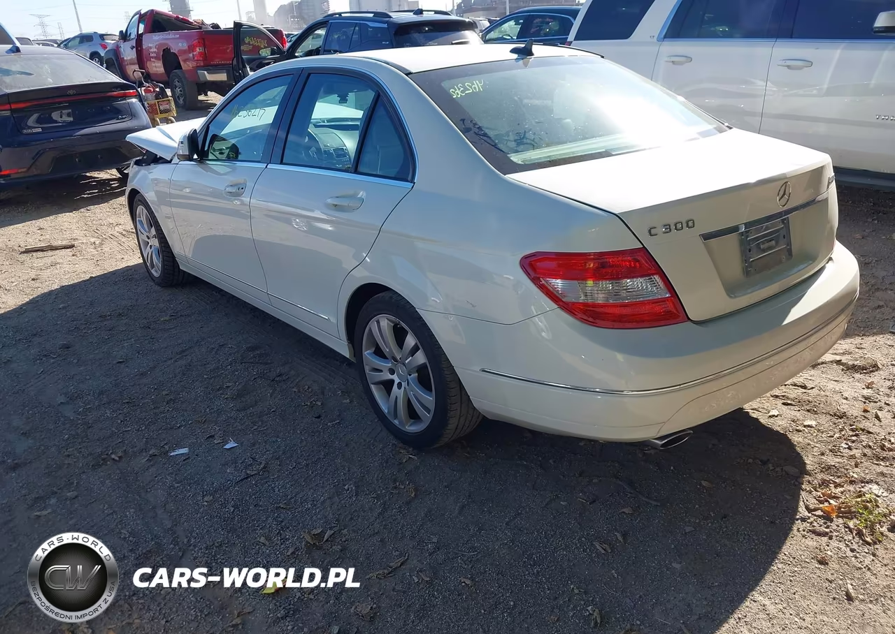 2009 Mercedes-Benz C-Class 3.0L Luxury-3.0L Sport VIN:WDDGF81XX9F210676 - 3