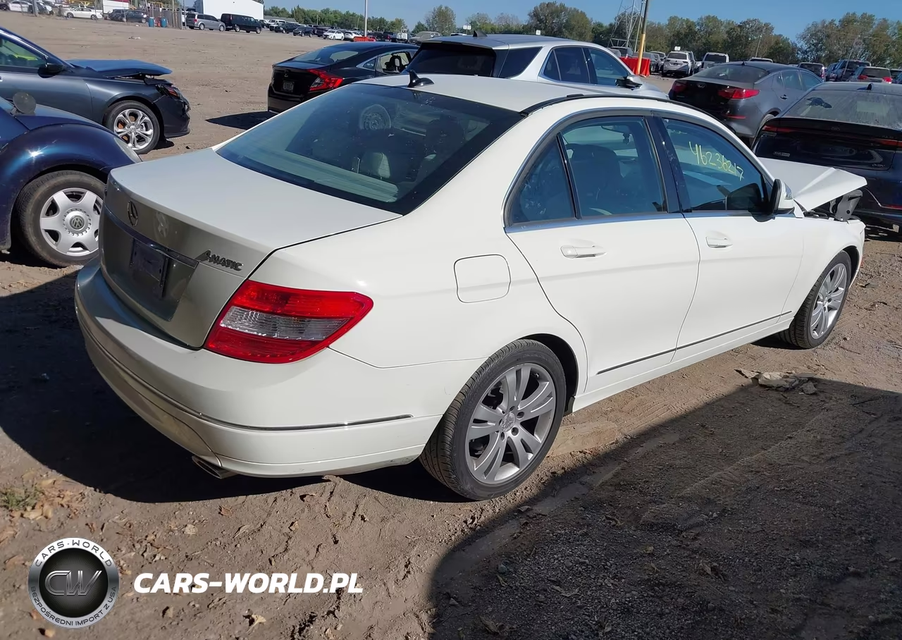 2009 Mercedes-Benz C-Class 3.0L Luxury-3.0L Sport VIN:WDDGF81XX9F210676 - 4