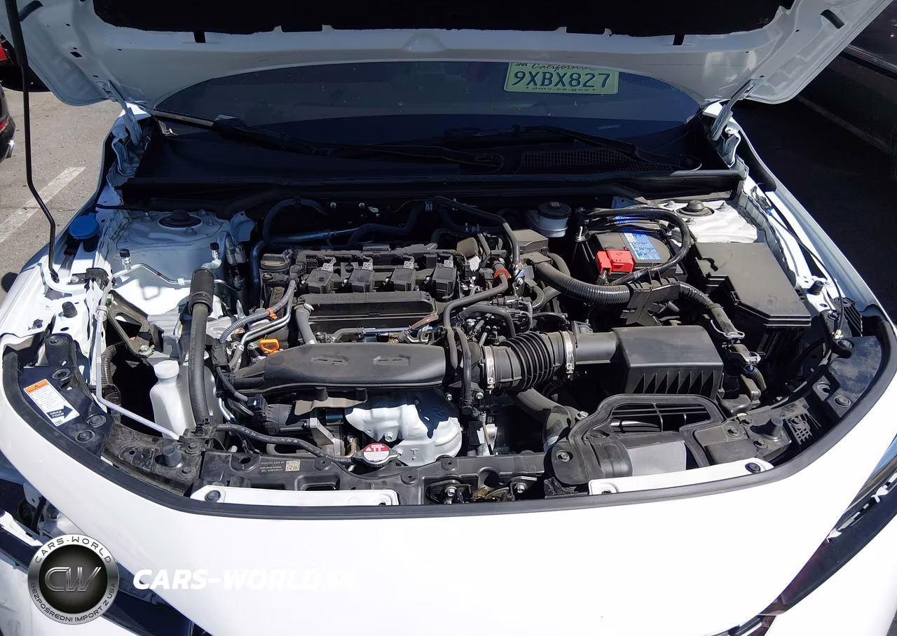 2026 Honda Civic Si Sedan VIN:2HGFE1E58TH472406 - 10