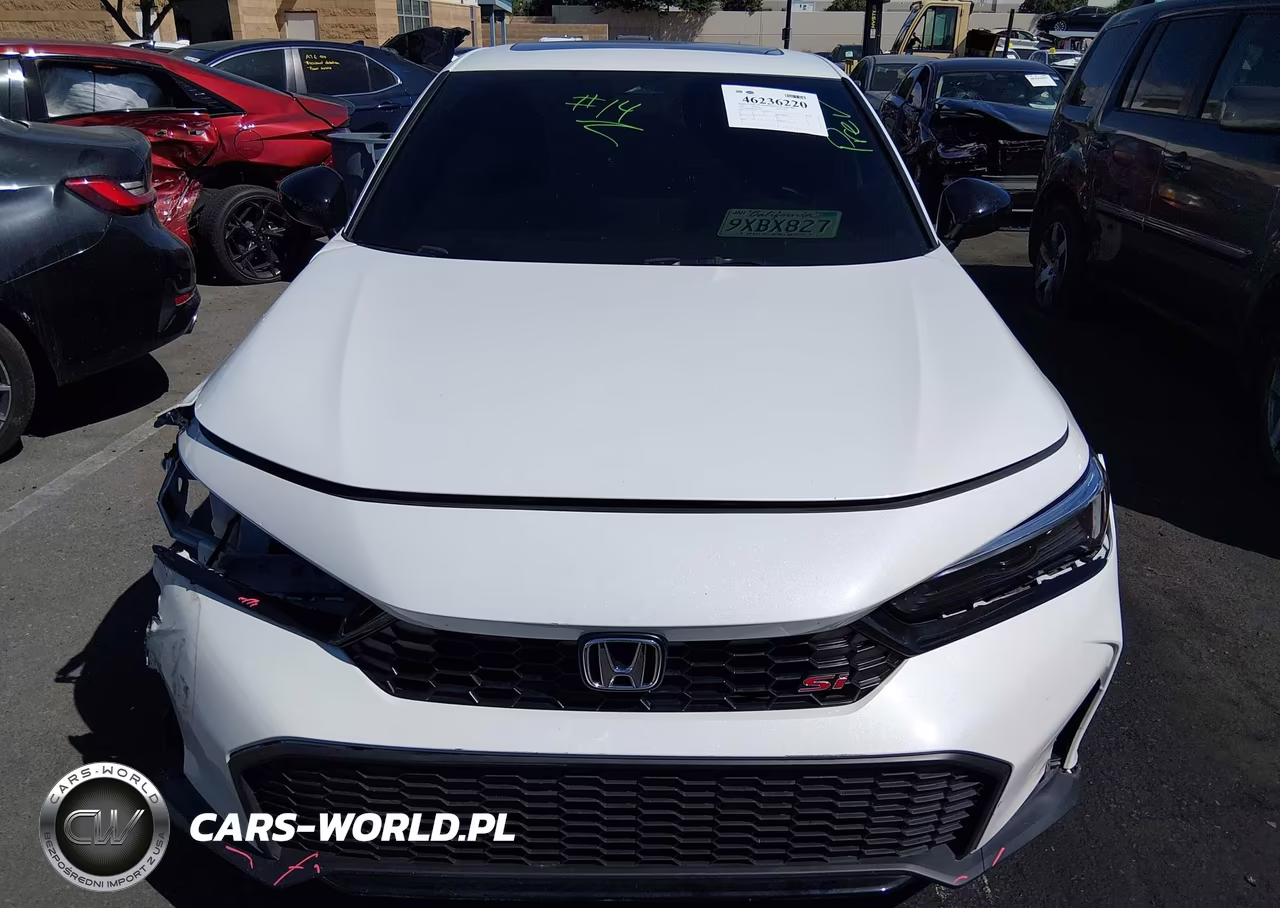 2026 Honda Civic Si Sedan VIN:2HGFE1E58TH472406 - 12