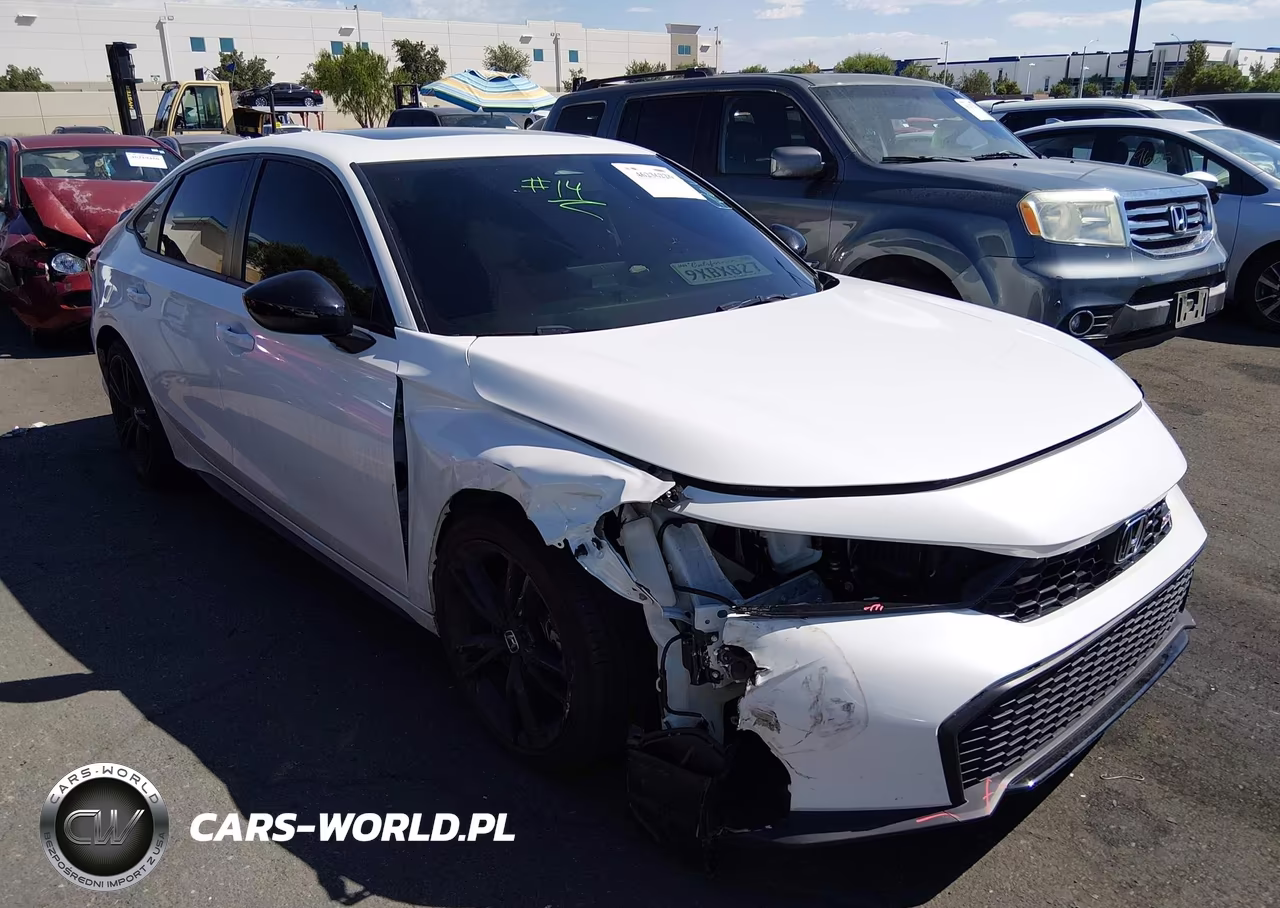 2026 Honda Civic Si Sedan VIN:2HGFE1E58TH472406 - 13