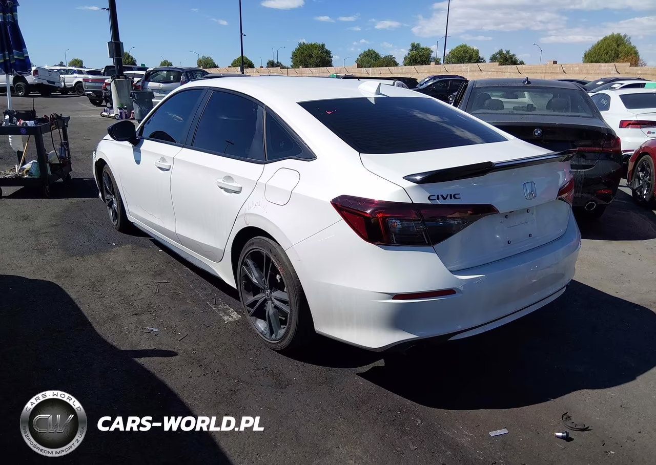 2026 Honda Civic Si Sedan VIN:2HGFE1E58TH472406 - 14