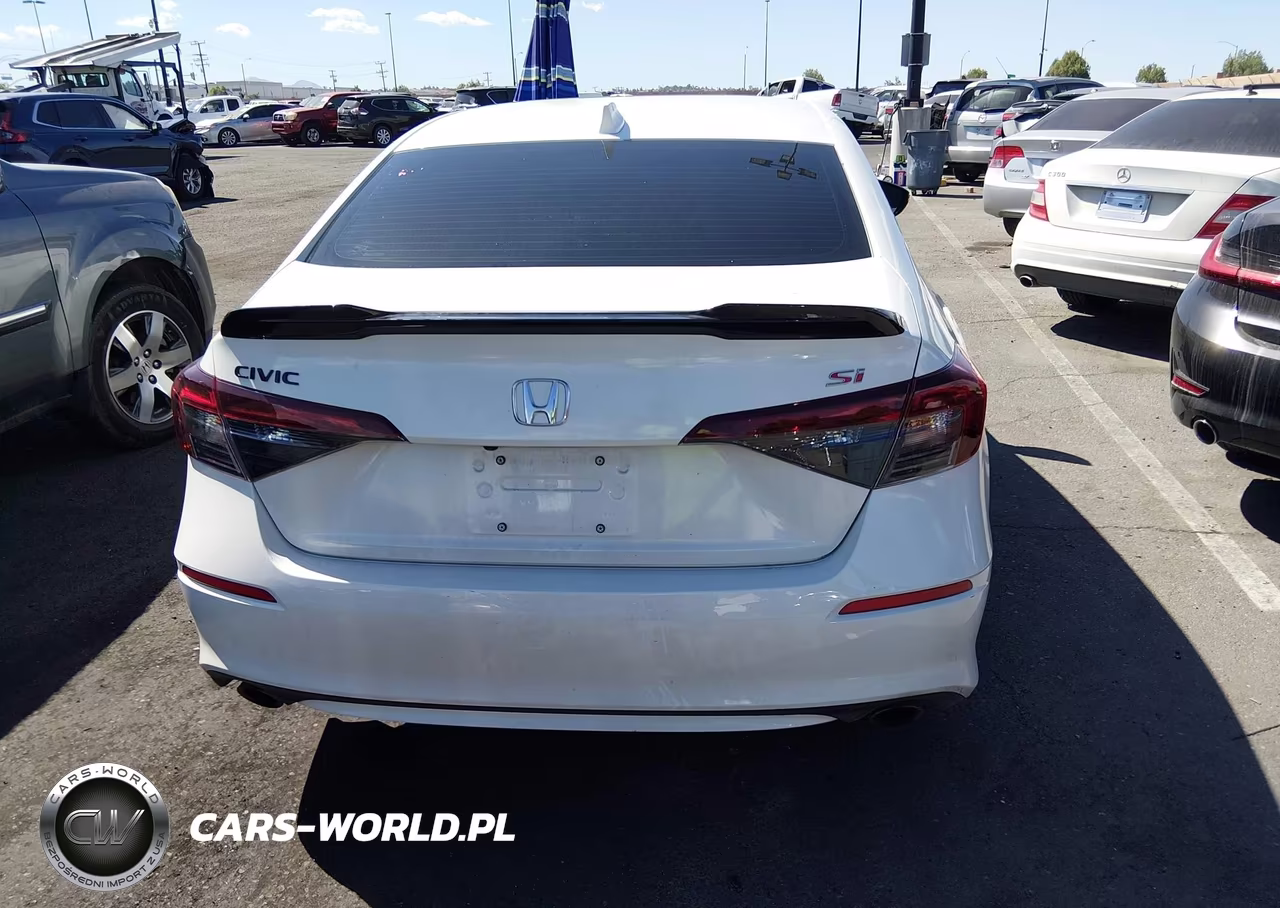 2026 Honda Civic Si Sedan VIN:2HGFE1E58TH472406 - 16