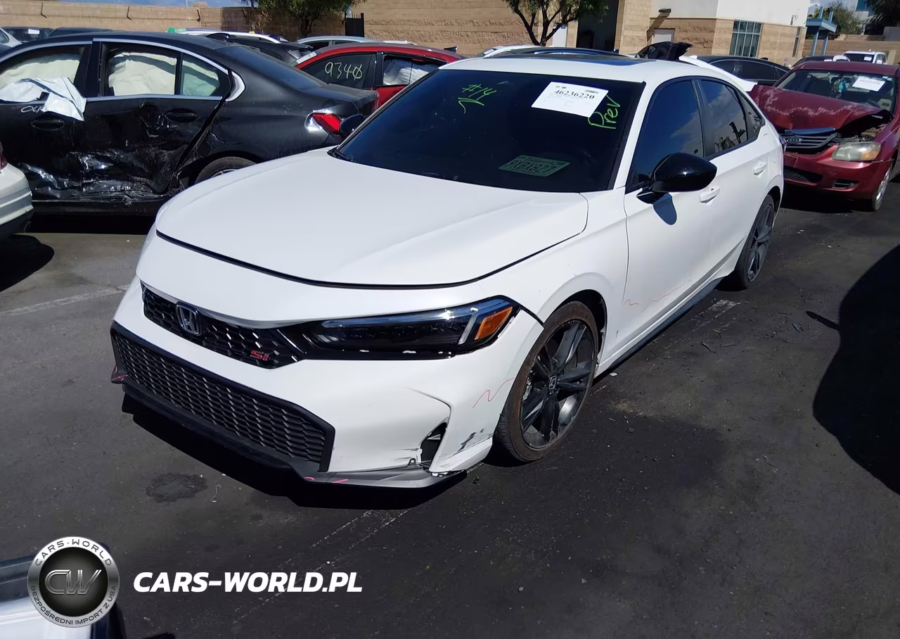 2026 Honda Civic Si Sedan VIN:2HGFE1E58TH472406 - 2