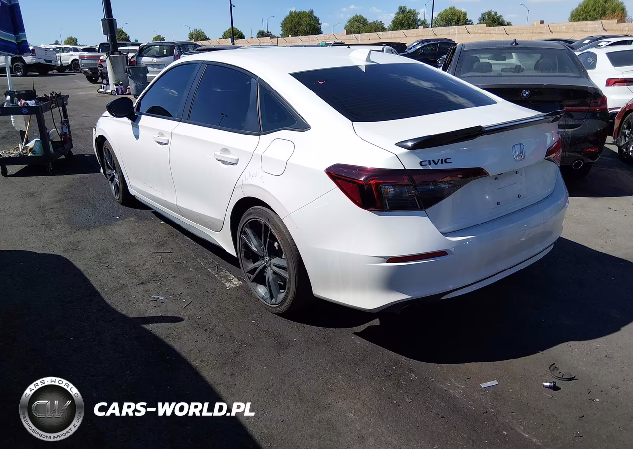 2026 Honda Civic Si Sedan VIN:2HGFE1E58TH472406 - 3