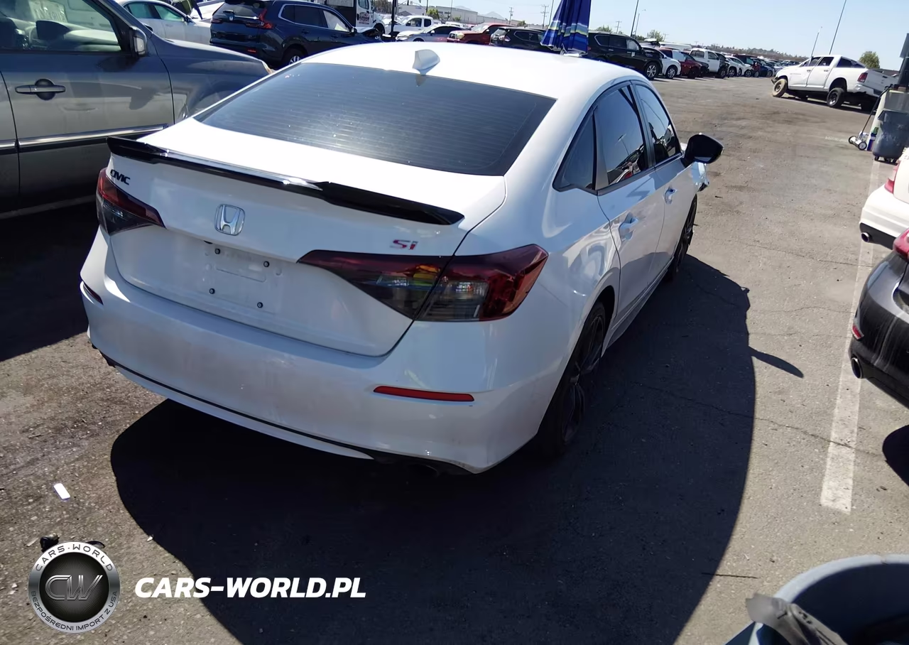 2026 Honda Civic Si Sedan VIN:2HGFE1E58TH472406 - 4