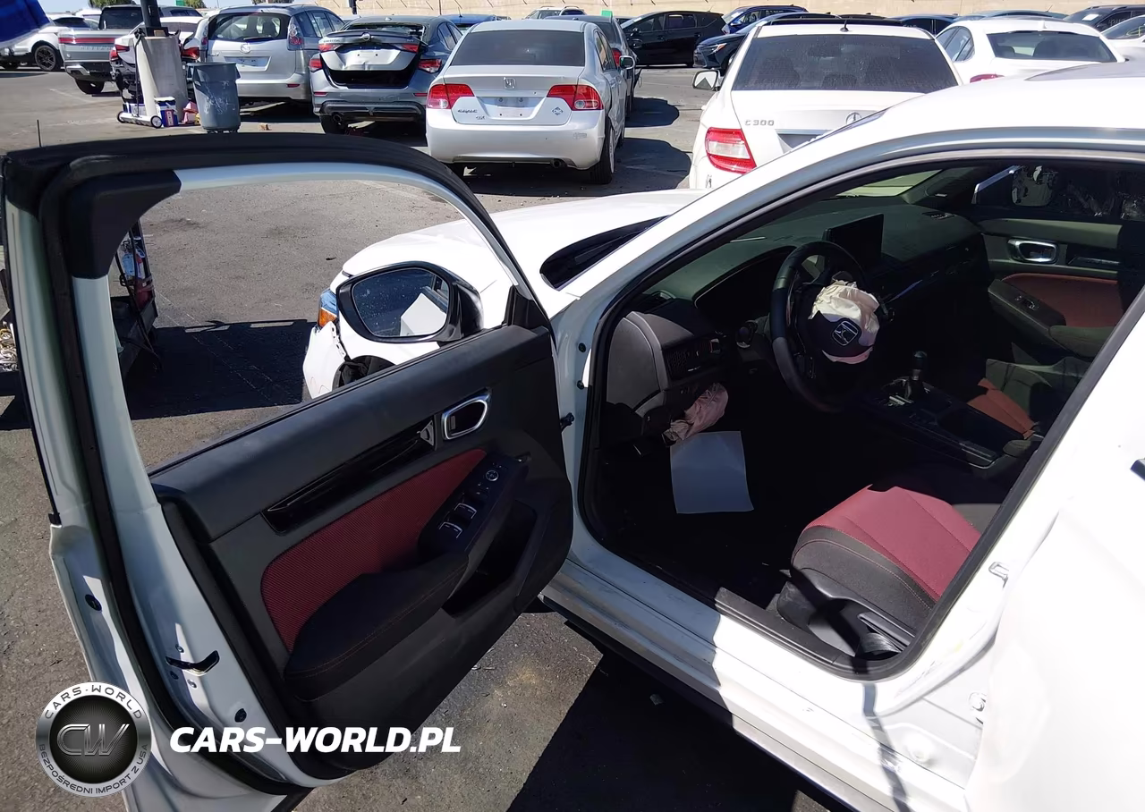 2026 Honda Civic Si Sedan VIN:2HGFE1E58TH472406 - 5