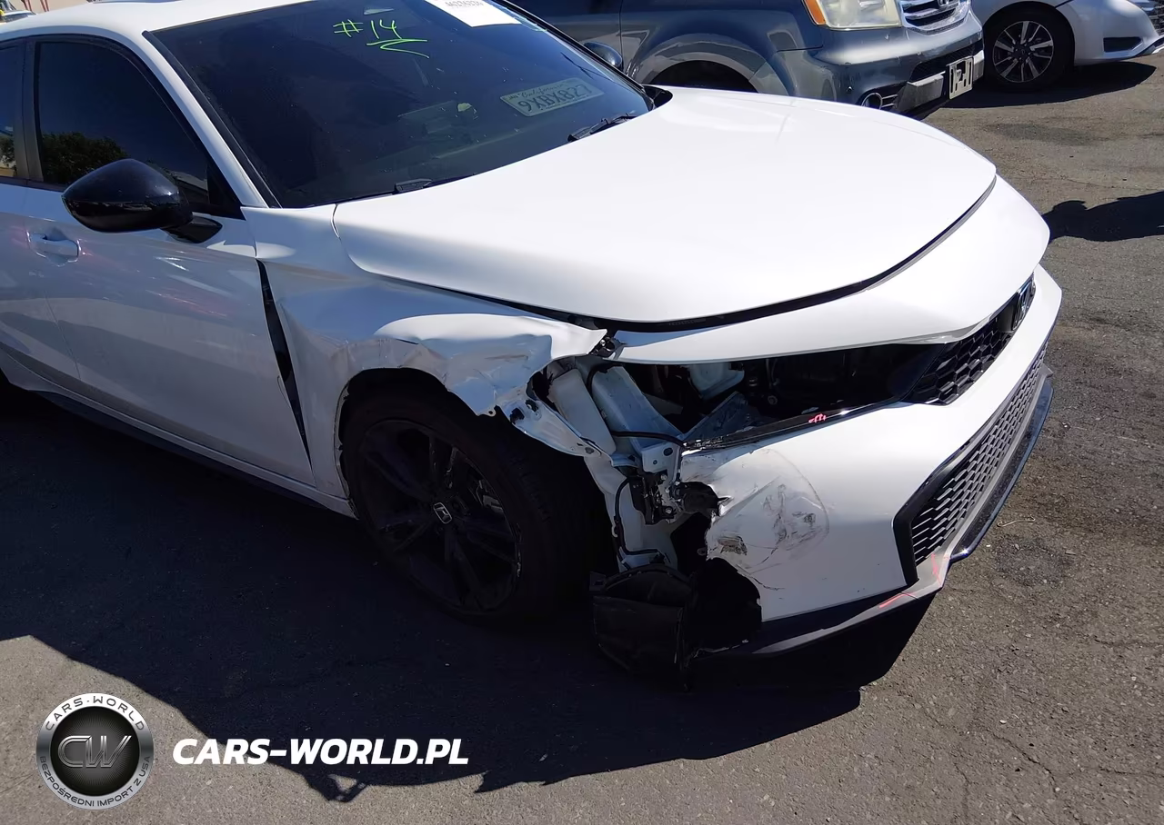 2026 Honda Civic Si Sedan VIN:2HGFE1E58TH472406 - 6