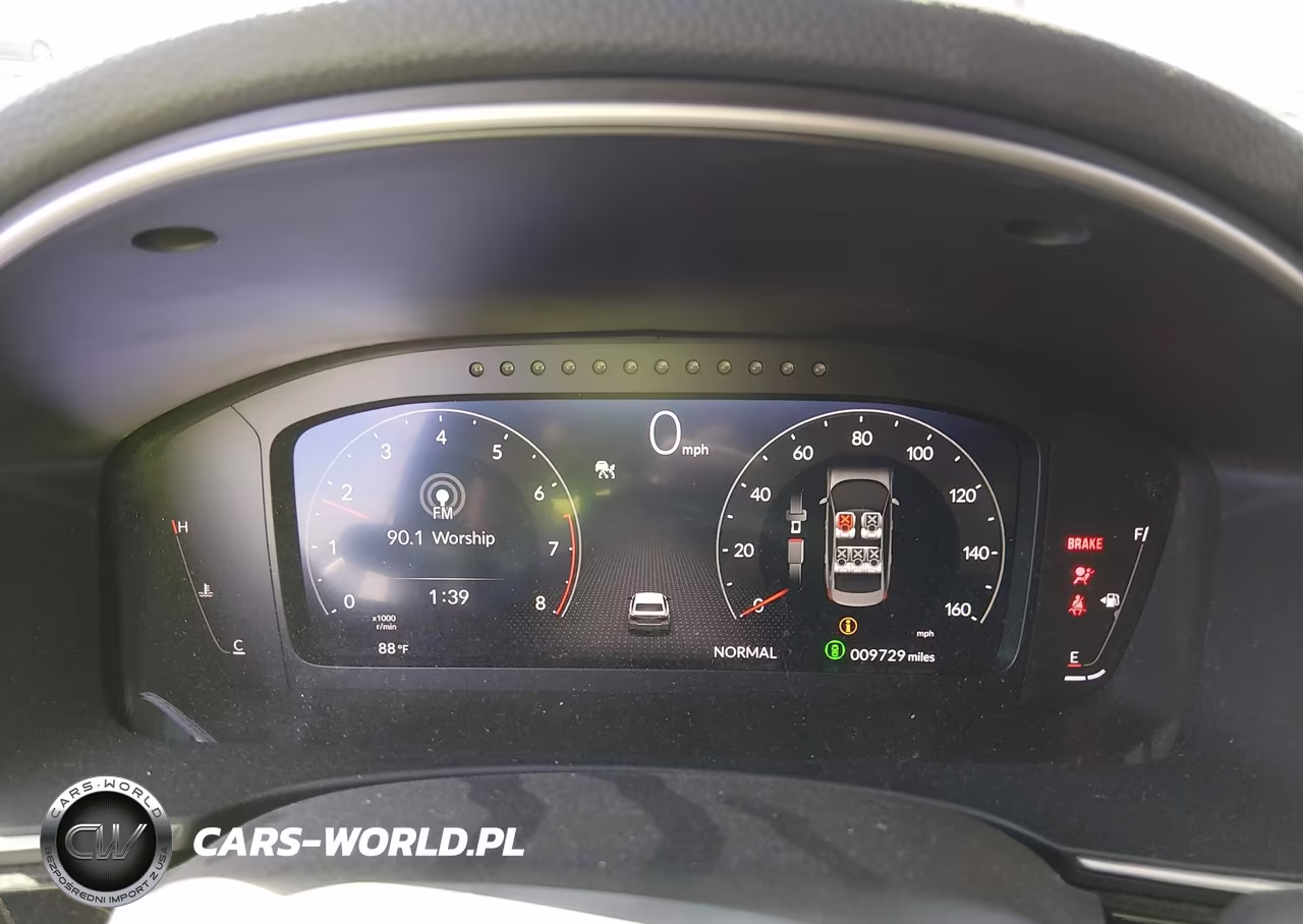 2026 Honda Civic Si Sedan VIN:2HGFE1E58TH472406 - 7