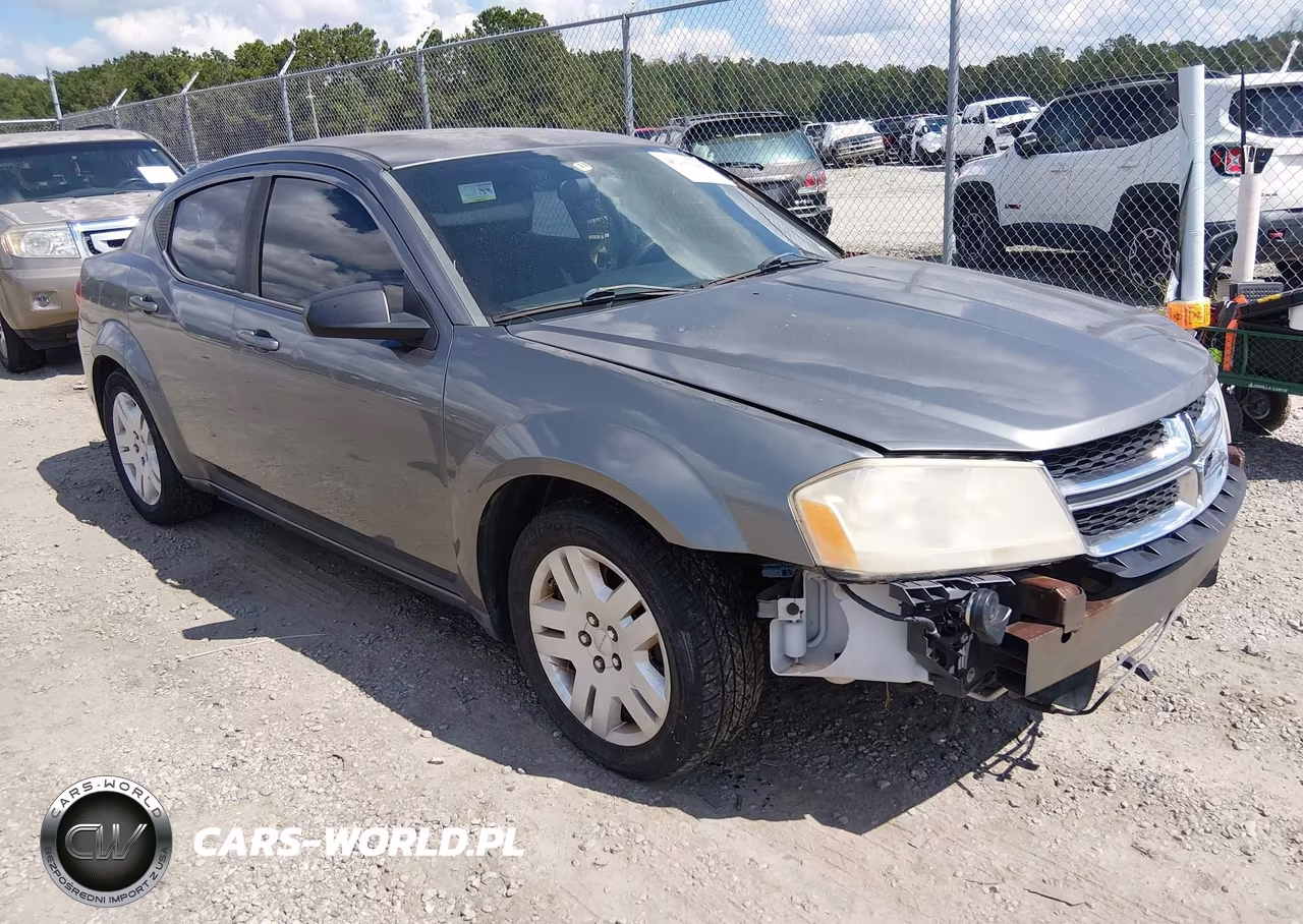 2012 Dodge Avenger Se – zdjęcie 1 z 17