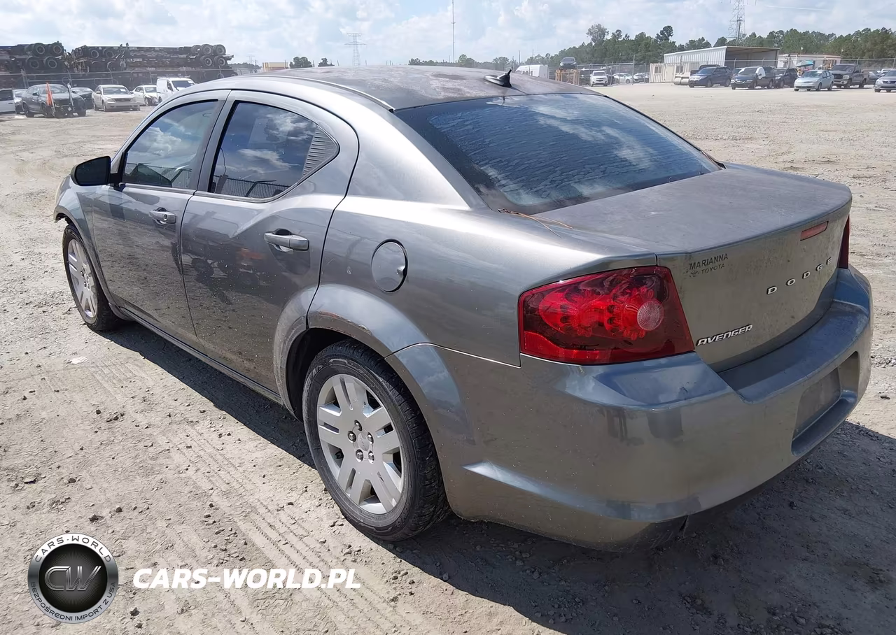 2012 Dodge Avenger Se VIN:1C3CDZAB4CN216287 - 3