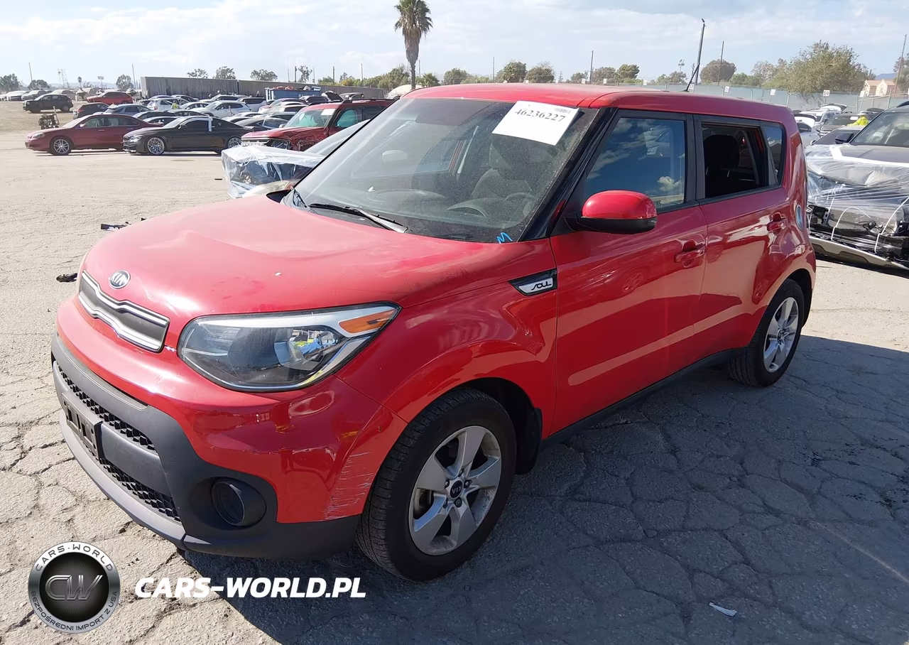 2019 Kia Soul VIN:KNDJN2A26K7674472 - 2