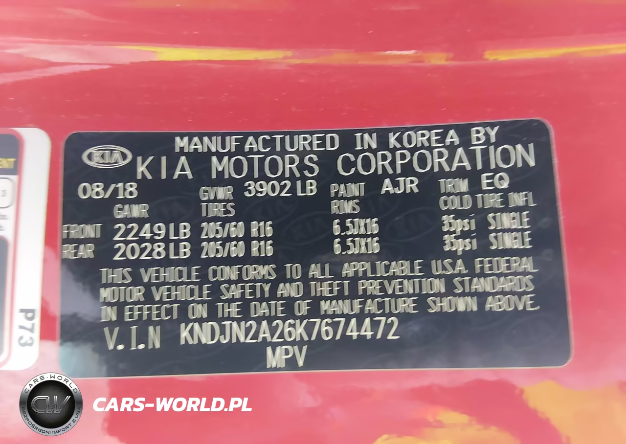 2019 Kia Soul VIN:KNDJN2A26K7674472 - 9