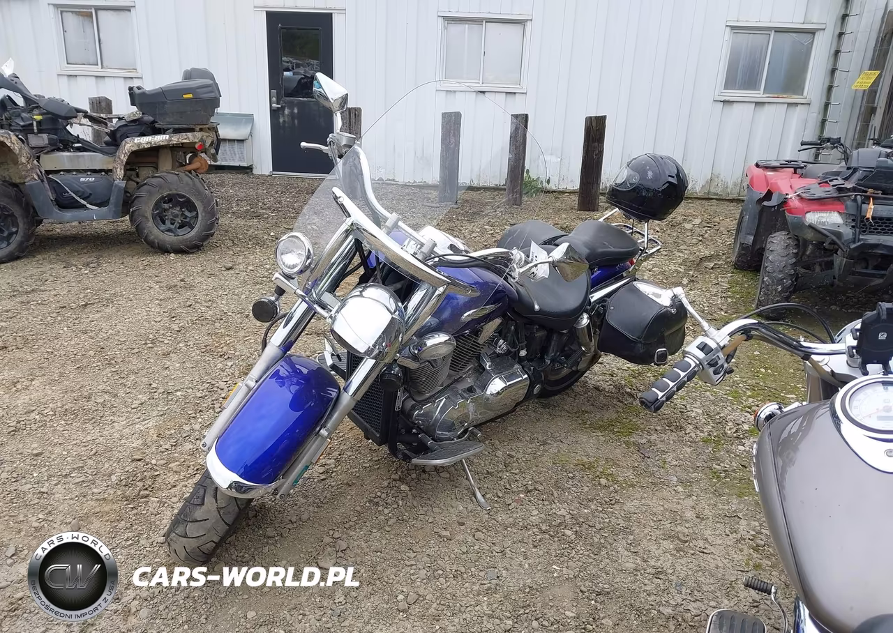2006 Honda Vtx1300 R VIN:1HFSC52636A302180 - 2