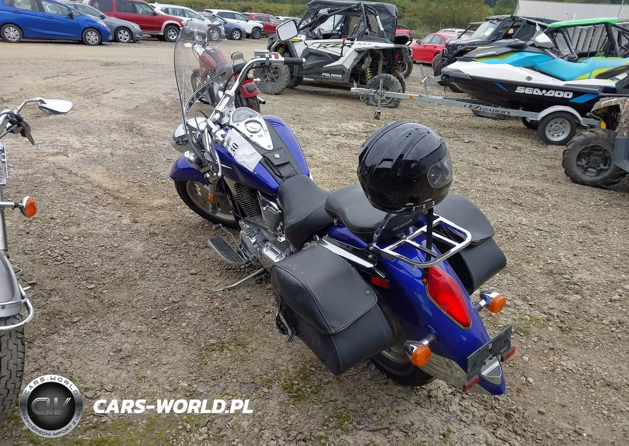 2006 Honda Vtx1300 R VIN:1HFSC52636A302180 - 3