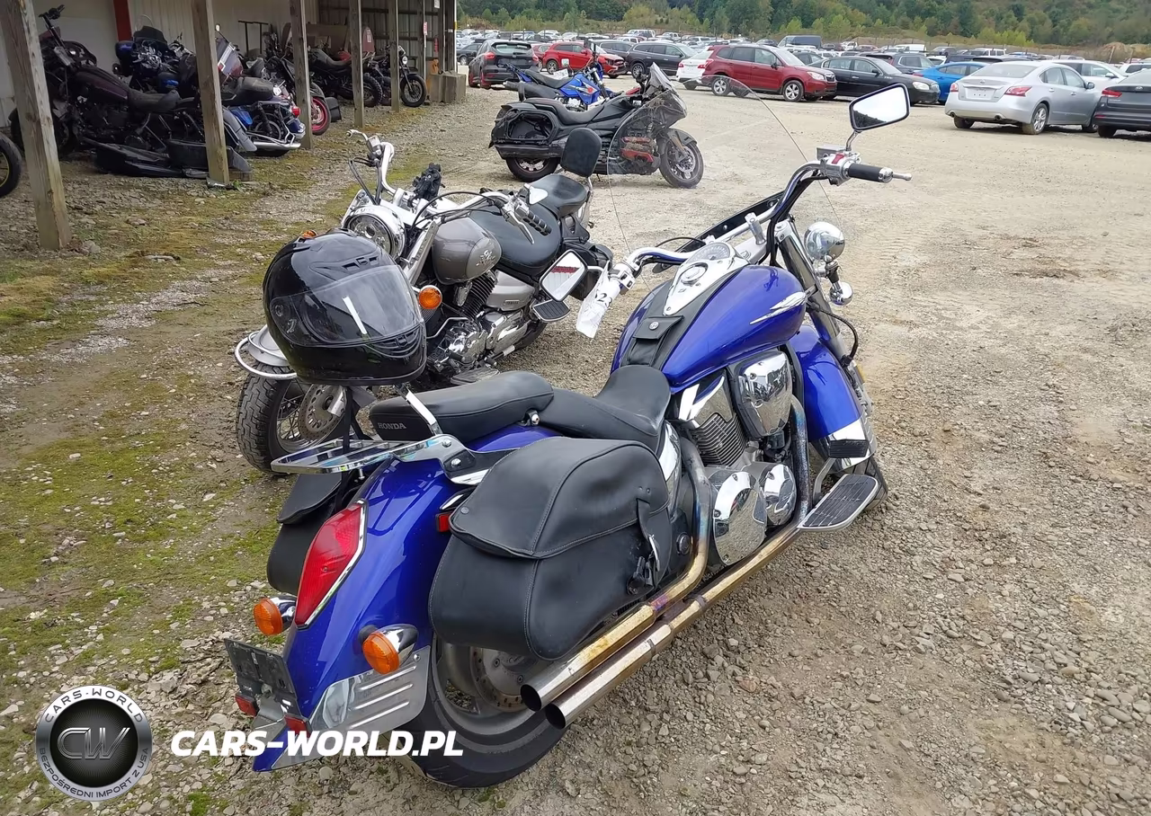 2006 Honda Vtx1300 R VIN:1HFSC52636A302180 - 4